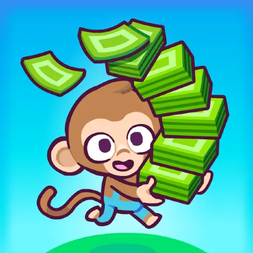 monkey market icon