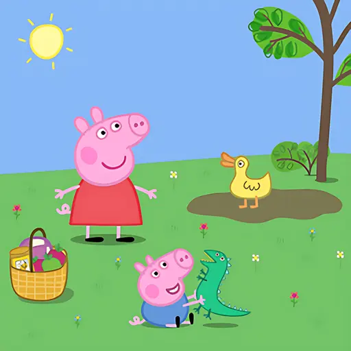 peppa pig games icon