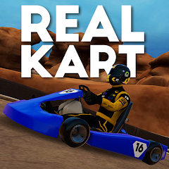 
real kart racing image 
