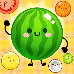 watermelon suika games icon